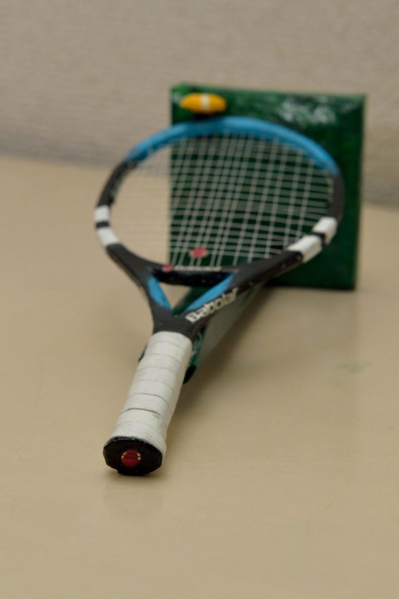 テニスラケットの置物 紙工作 / KINOPIKO.net | 誰でも簡単に作れる工作